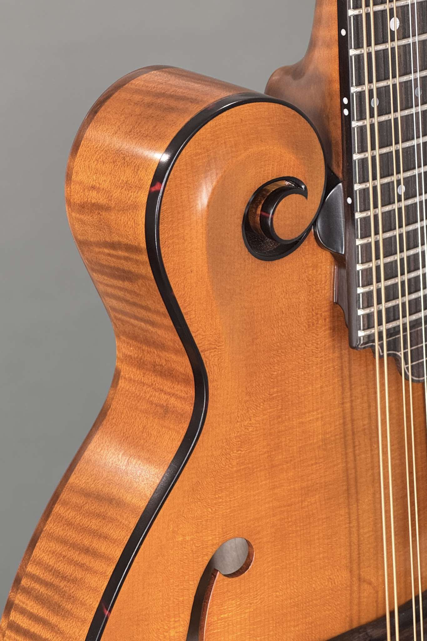 Northfield F5S w/ Engelmann Top & Wide Nut