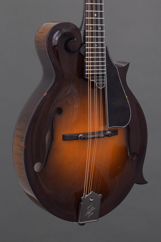 Northfield Big Mon w/ Engelmann Top, Tortoise Binding & Wide Nut (#B260901)