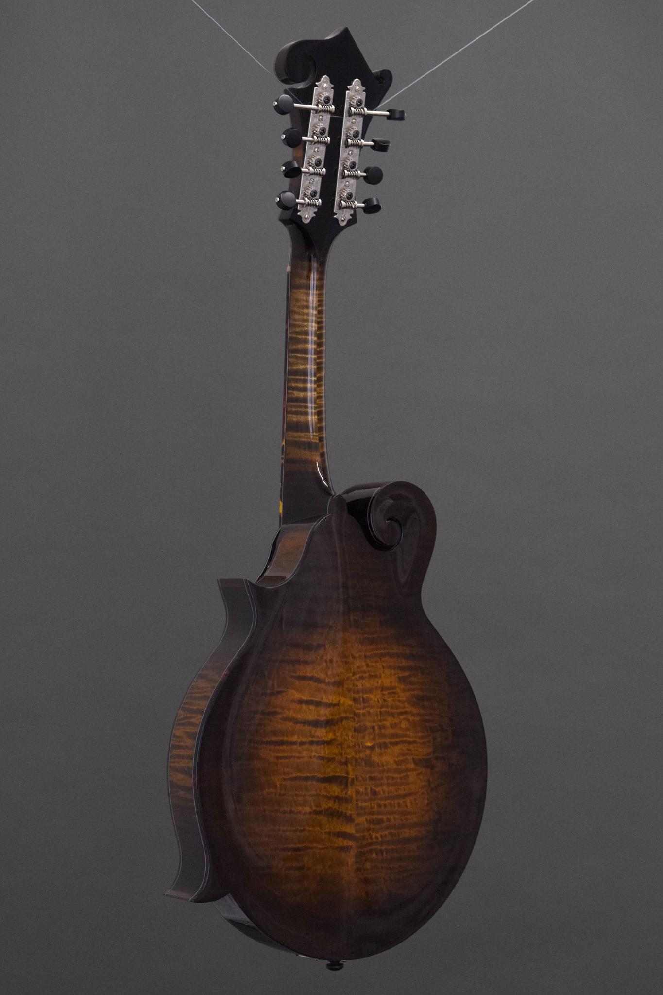 Northfield Big Mon w/ Engelmann Top, Tortoise Binding & Wide Nut (#B260901)