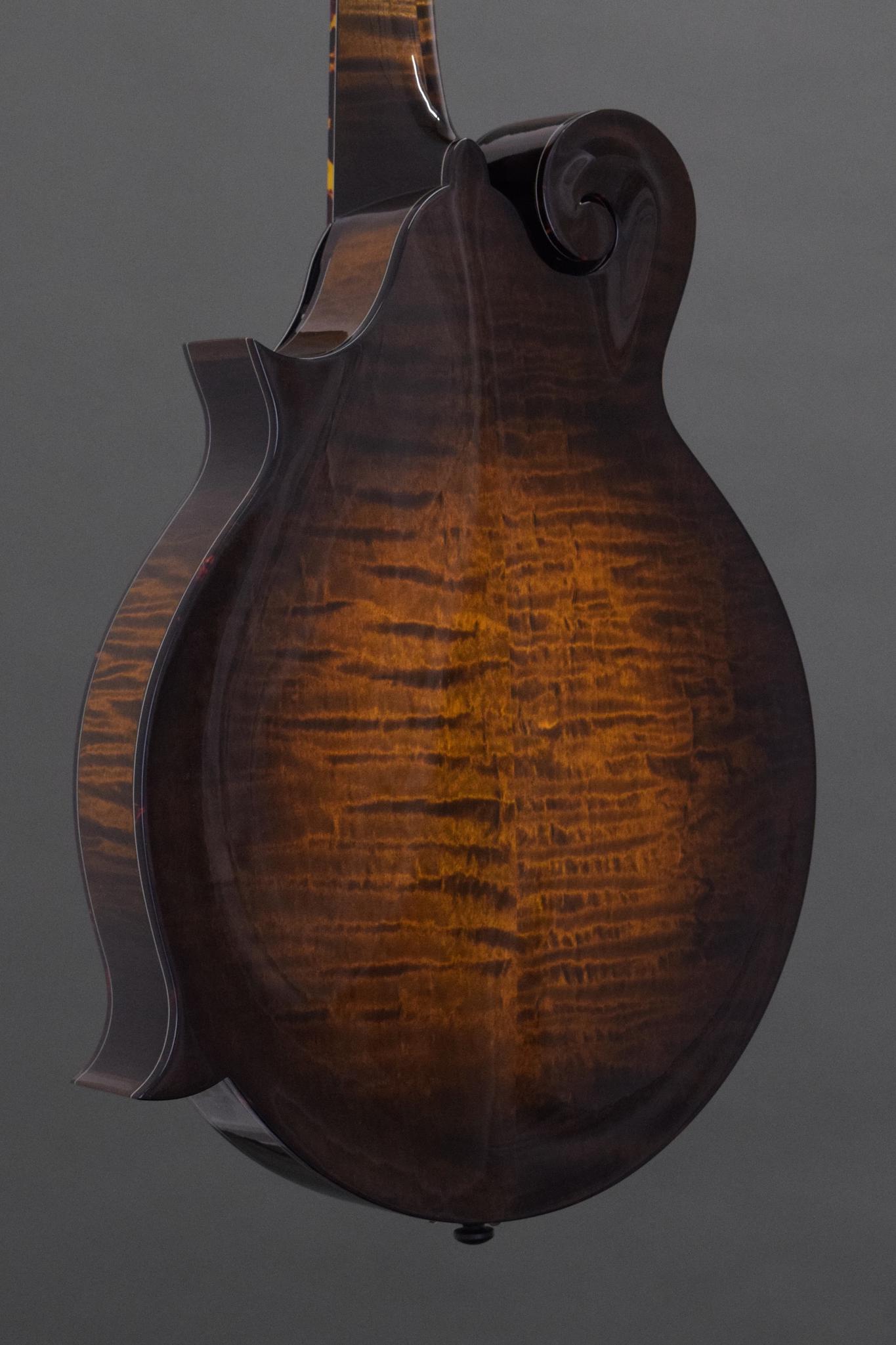 Northfield Big Mon w/ Engelmann Top, Tortoise Binding & Wide Nut (#B260901)