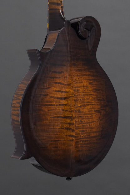 Northfield Big Mon w/ Engelmann Top, Tortoise Binding & Wide Nut (#B260901)