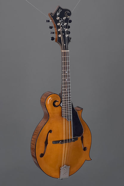 Northfield Big Mon w/ Engelmann Top & Wide Nut in Amber (#B250844)