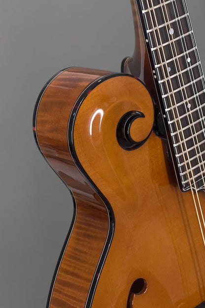 Northfield Big Mon w/ Engelmann Top & Wide Nut in Amber (#B250844)