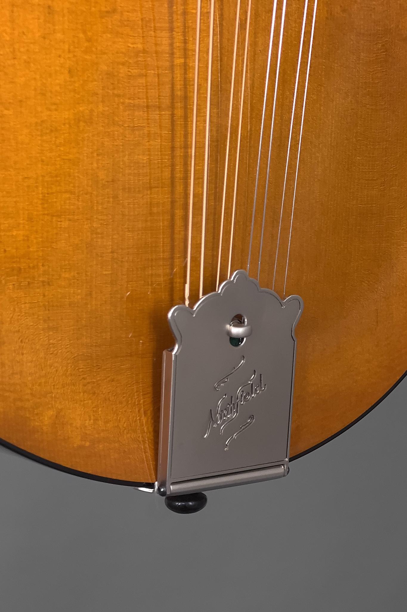 Northfield Big Mon w/ Engelmann Top & Wide Nut in Amber (#B250844)