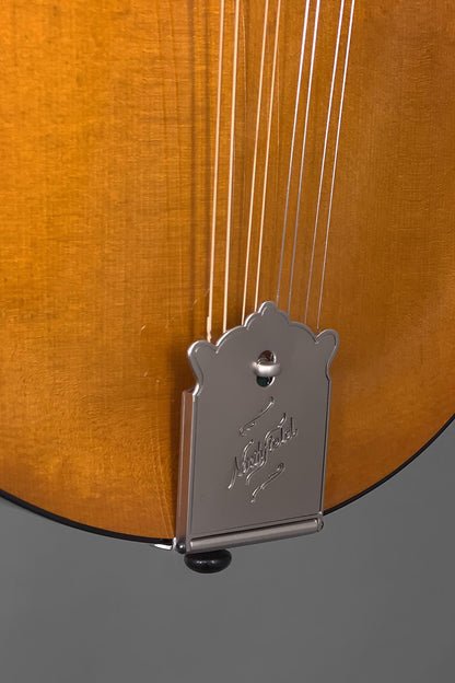 Northfield Big Mon w/ Engelmann Top & Wide Nut in Amber (#B250844)