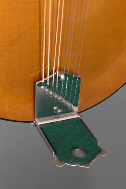 Northfield Big Mon w/ Engelmann Top & Wide Nut in Amber (#B250844)