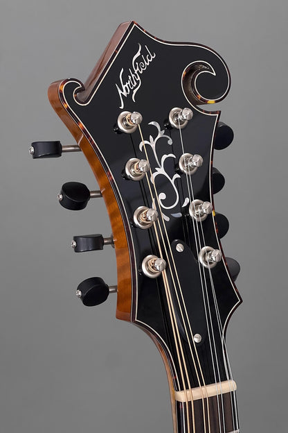 Northfield Big Mon w/ Engelmann Top & Wide Nut in Amber (#B250844)