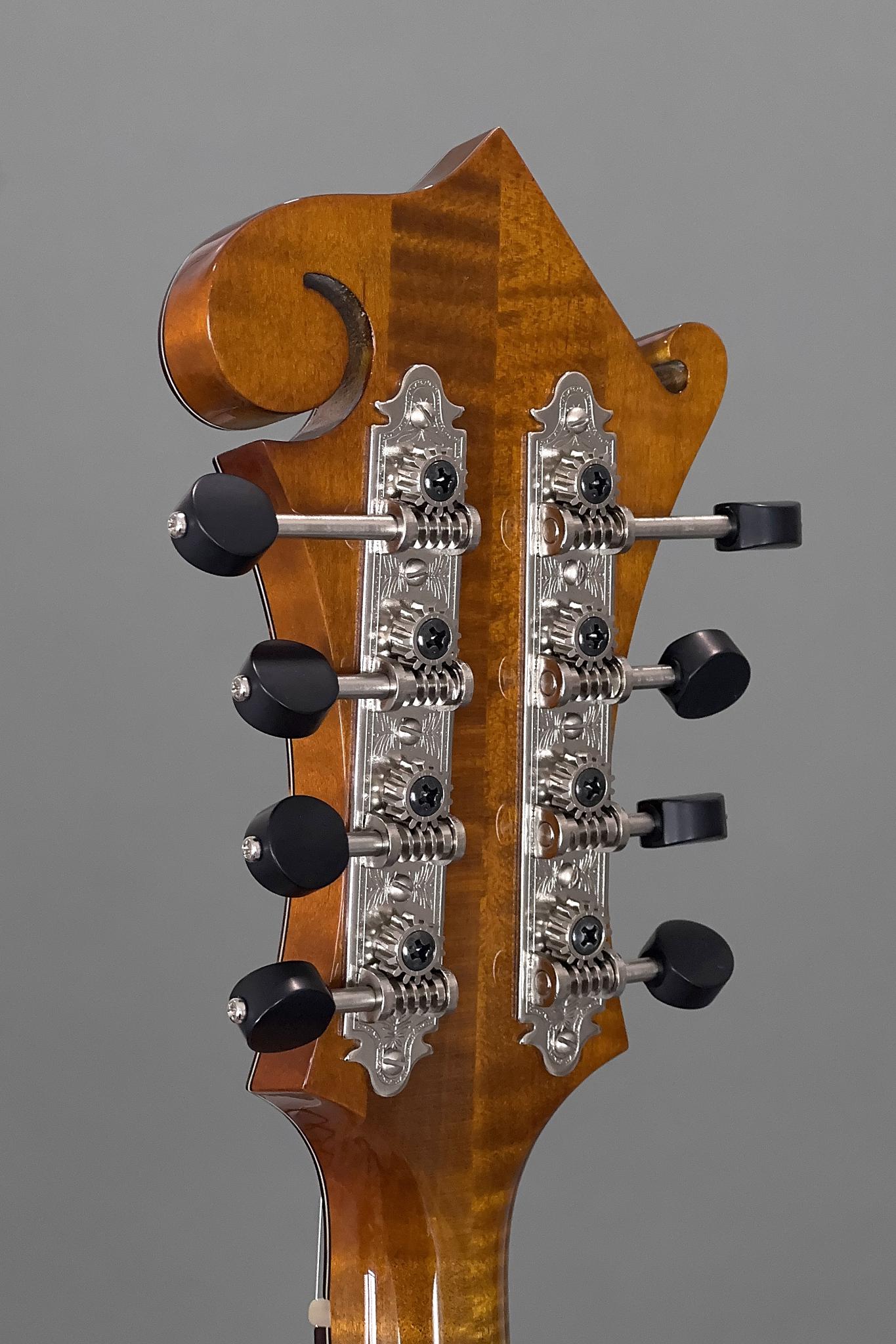 Northfield Big Mon w/ Engelmann Top & Wide Nut in Amber (#B250844)