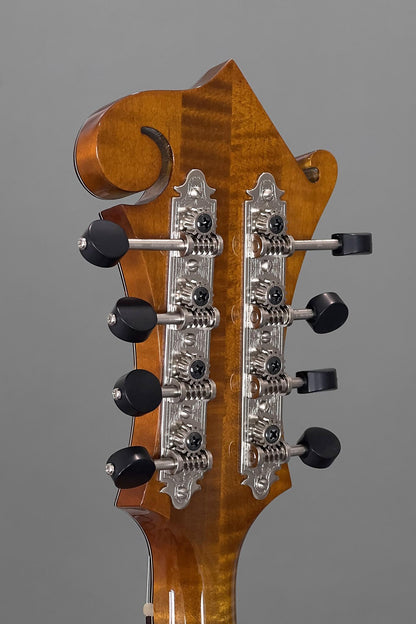 Northfield Big Mon w/ Engelmann Top & Wide Nut in Amber (#B250844)