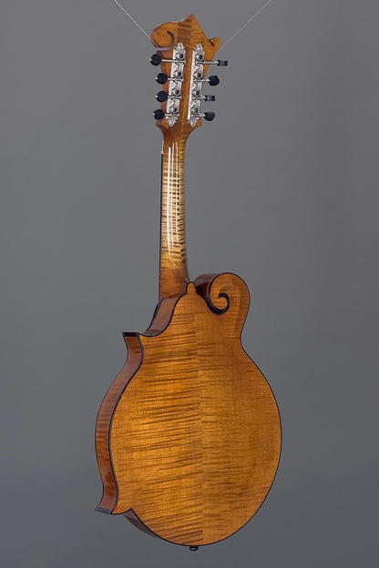 Northfield Big Mon w/ Engelmann Top & Wide Nut in Amber (#B250844)