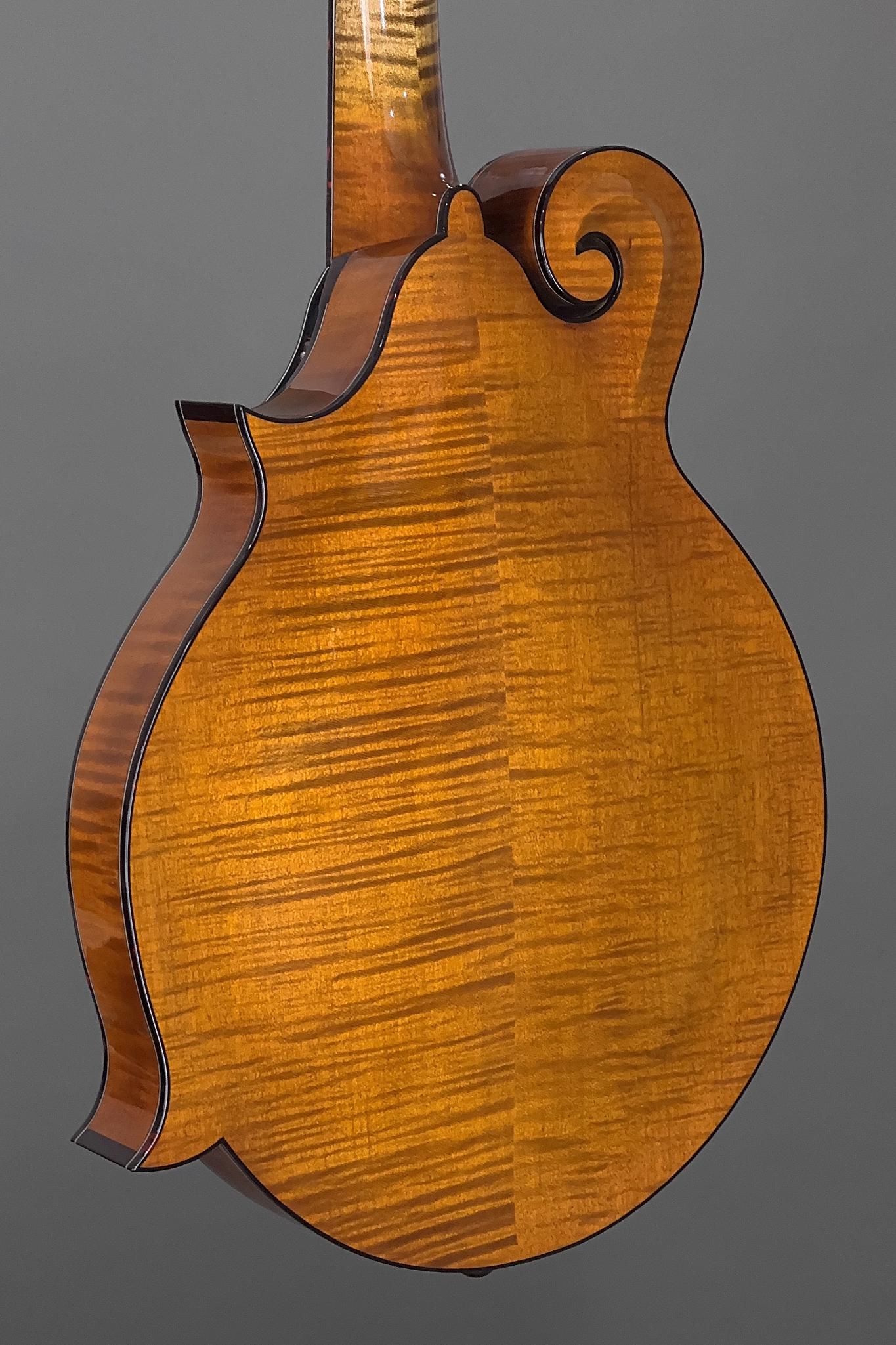 Northfield Big Mon w/ Engelmann Top & Wide Nut in Amber (#B250844)