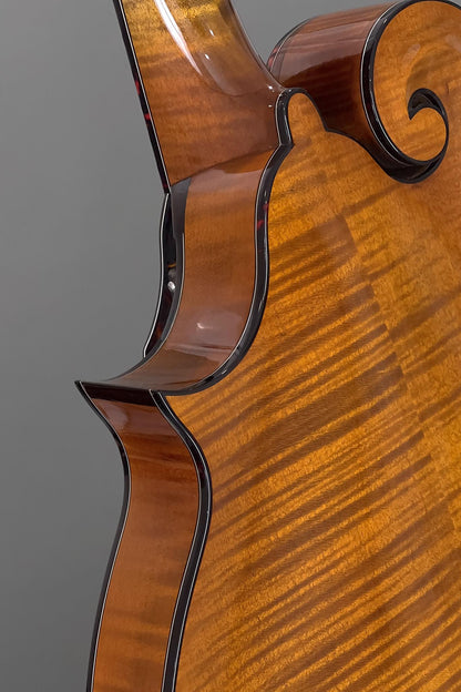 Northfield Big Mon w/ Engelmann Top & Wide Nut in Amber (#B250844)