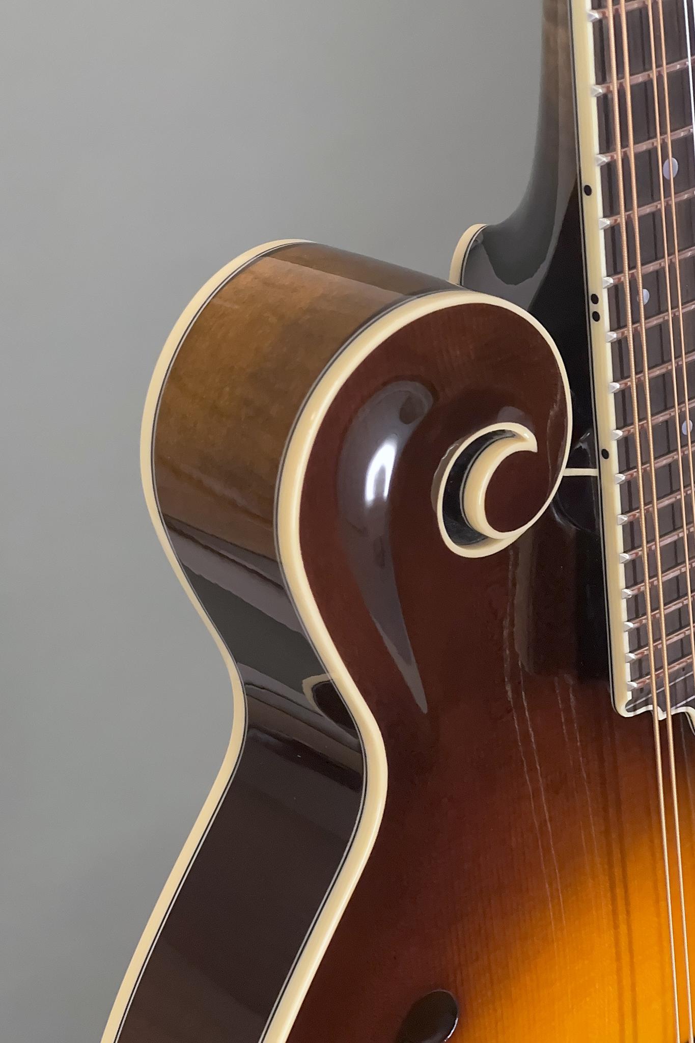 Northfield Big Mon w/ Engelmann Top, Wide Nut + K&K Pickup (#B250829)