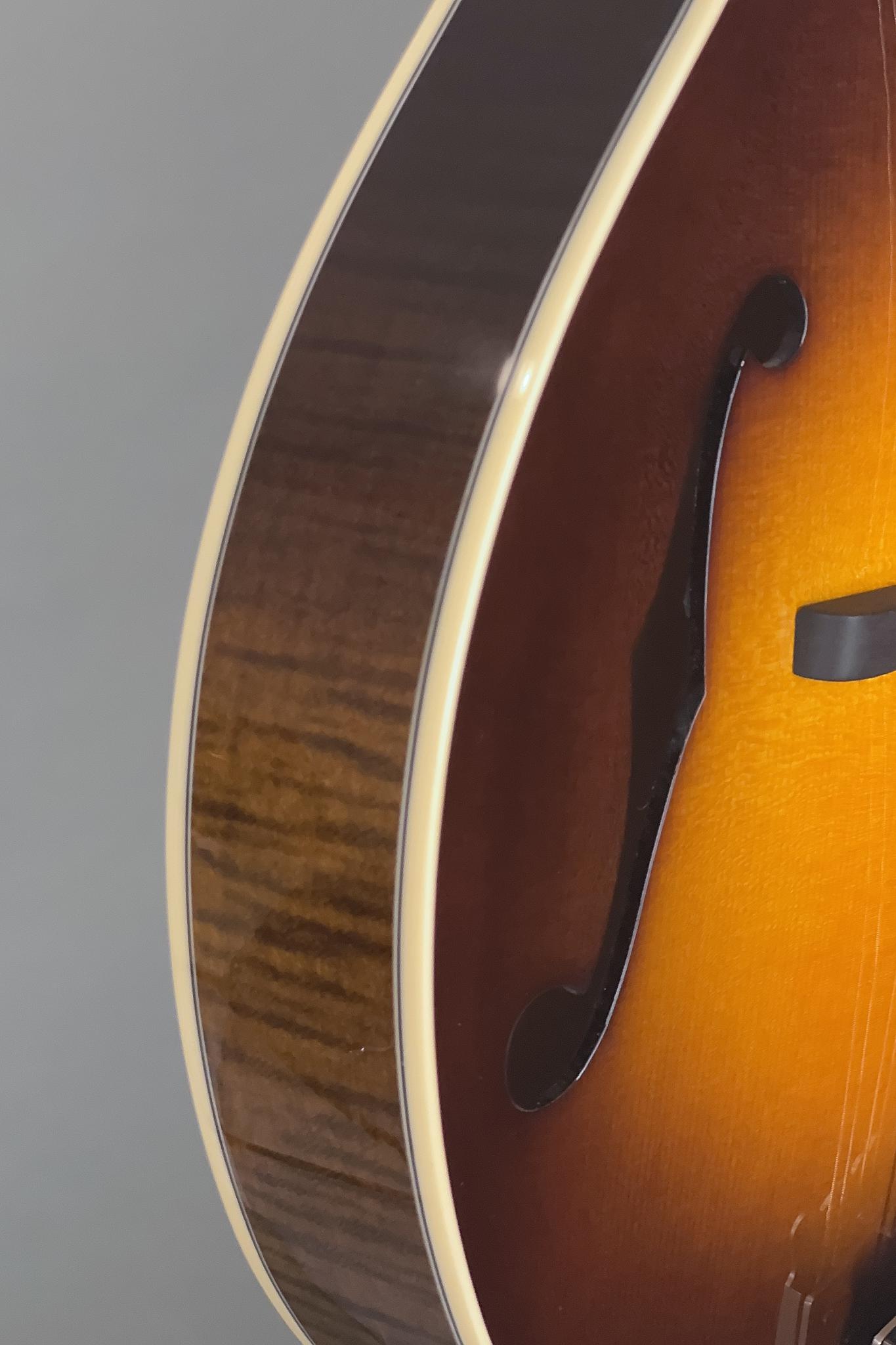 Northfield Big Mon w/ Engelmann Top, Wide Nut + K&K Pickup (#B250829)