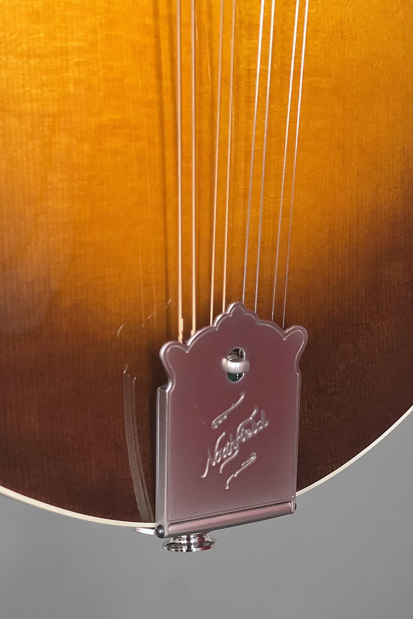 Northfield Big Mon w/ Engelmann Top, Wide Nut + K&K Pickup (#B250829)