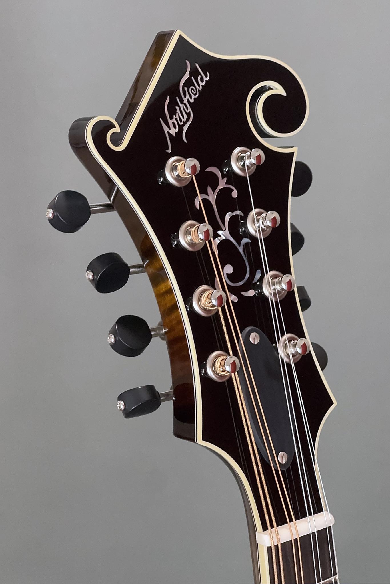 Northfield Big Mon w/ Engelmann Top, Wide Nut + K&K Pickup (#B250829)