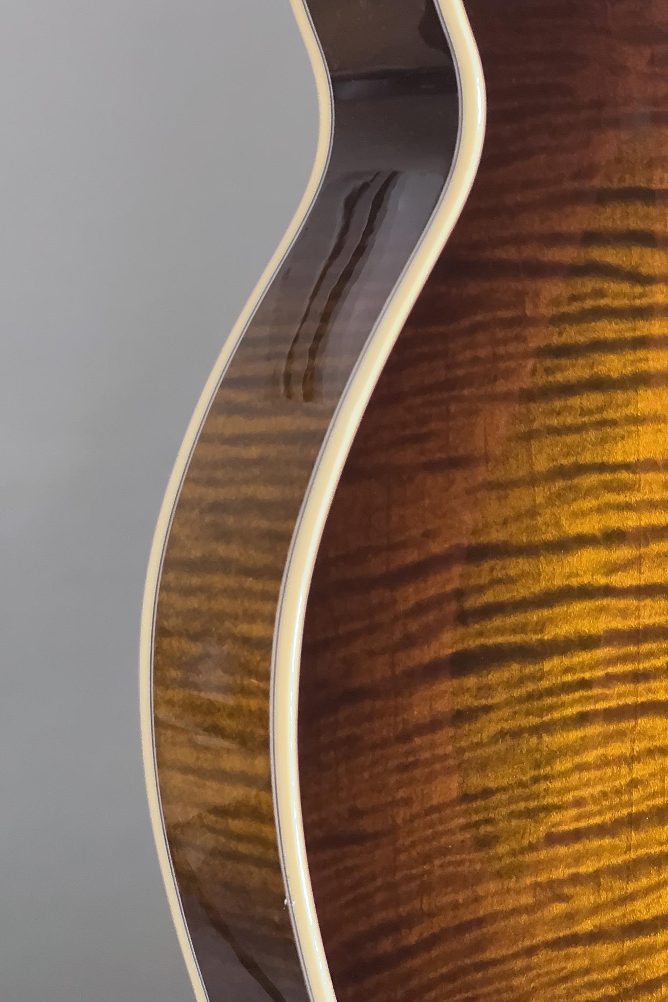 Northfield Big Mon w/ Engelmann Top, Wide Nut + K&K Pickup (#B250829)