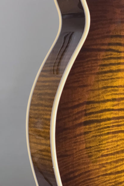 Northfield Big Mon w/ Engelmann Top, Wide Nut + K&K Pickup (#B250829)