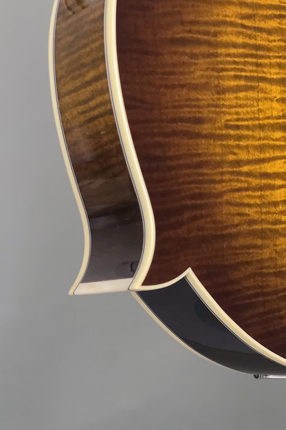 Northfield Big Mon w/ Engelmann Top, Wide Nut + K&K Pickup (#B250829)