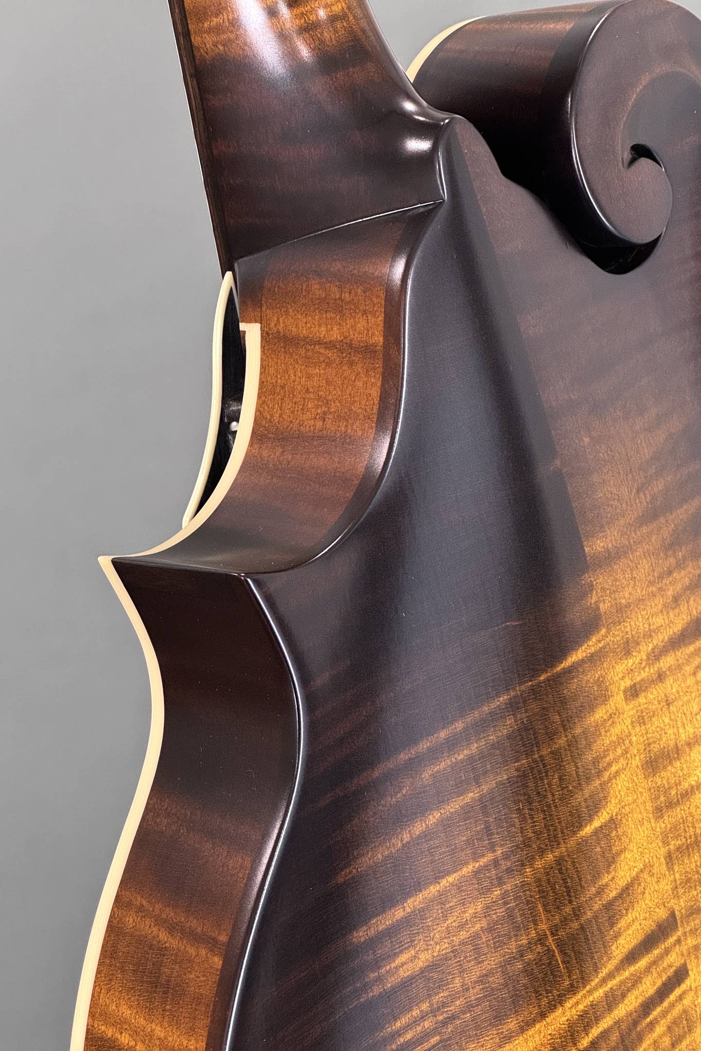 Northfield F5S w/ Adirondack Top & Wide Nut