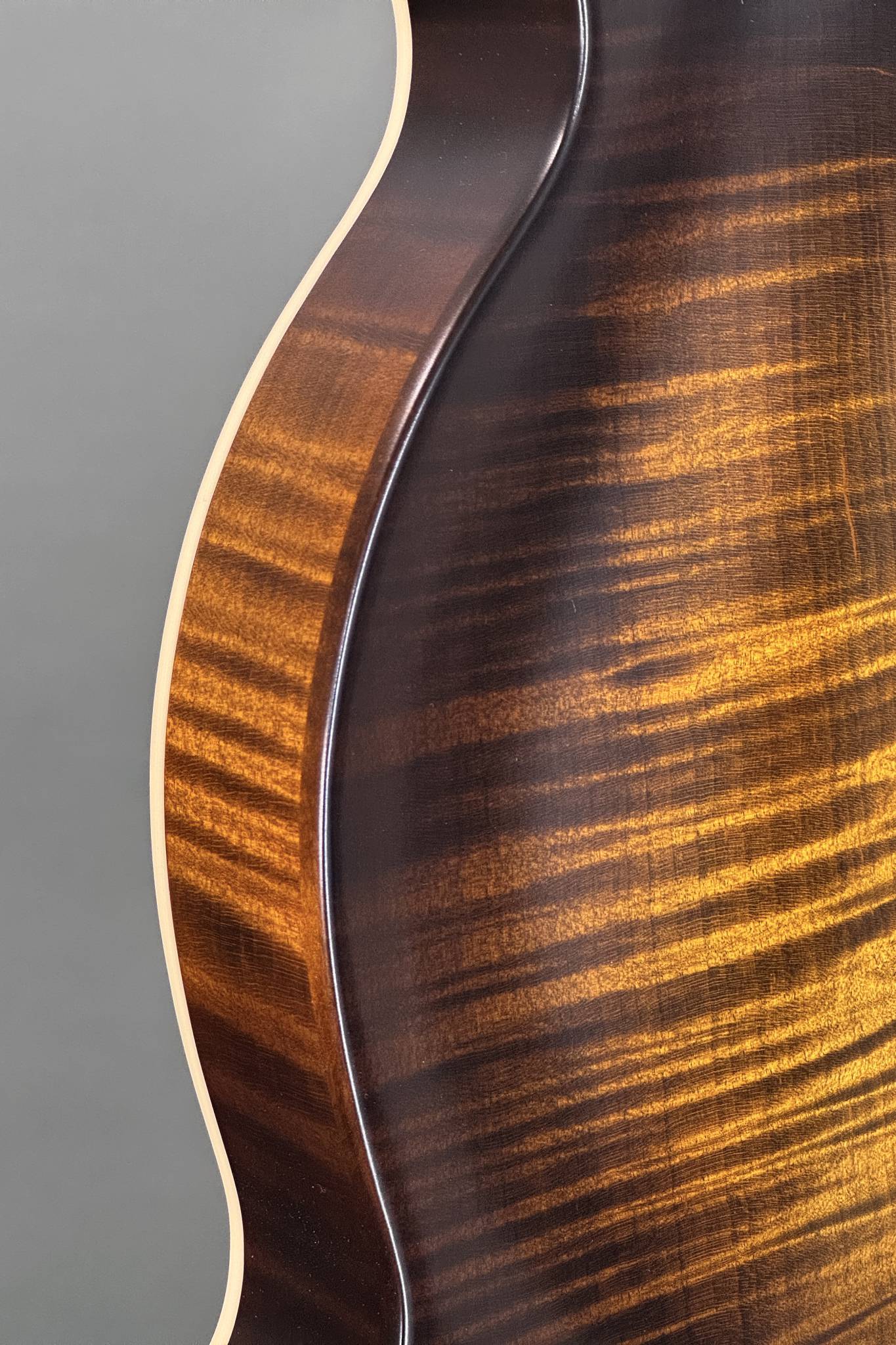 Northfield F5S w/ Adirondack Top & Wide Nut