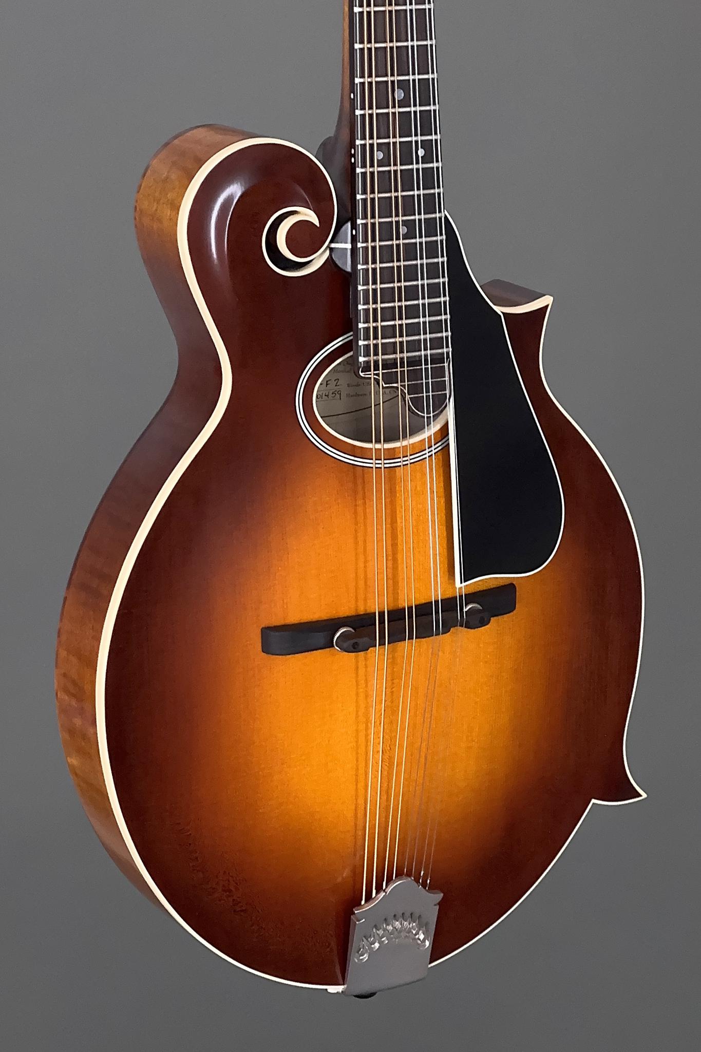 Northfield F2S Oval Hole w/ Adirondack Top in Cherryburst (#S2501459)