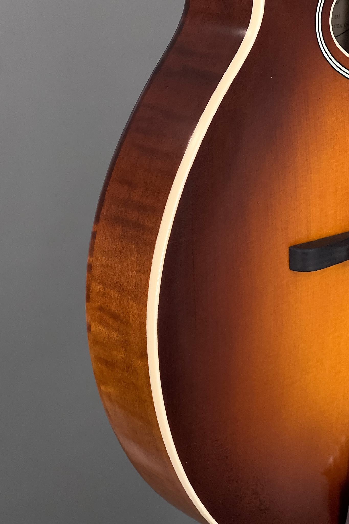 Northfield F2S Oval Hole w/ Adirondack Top in Cherryburst (#S2501459)