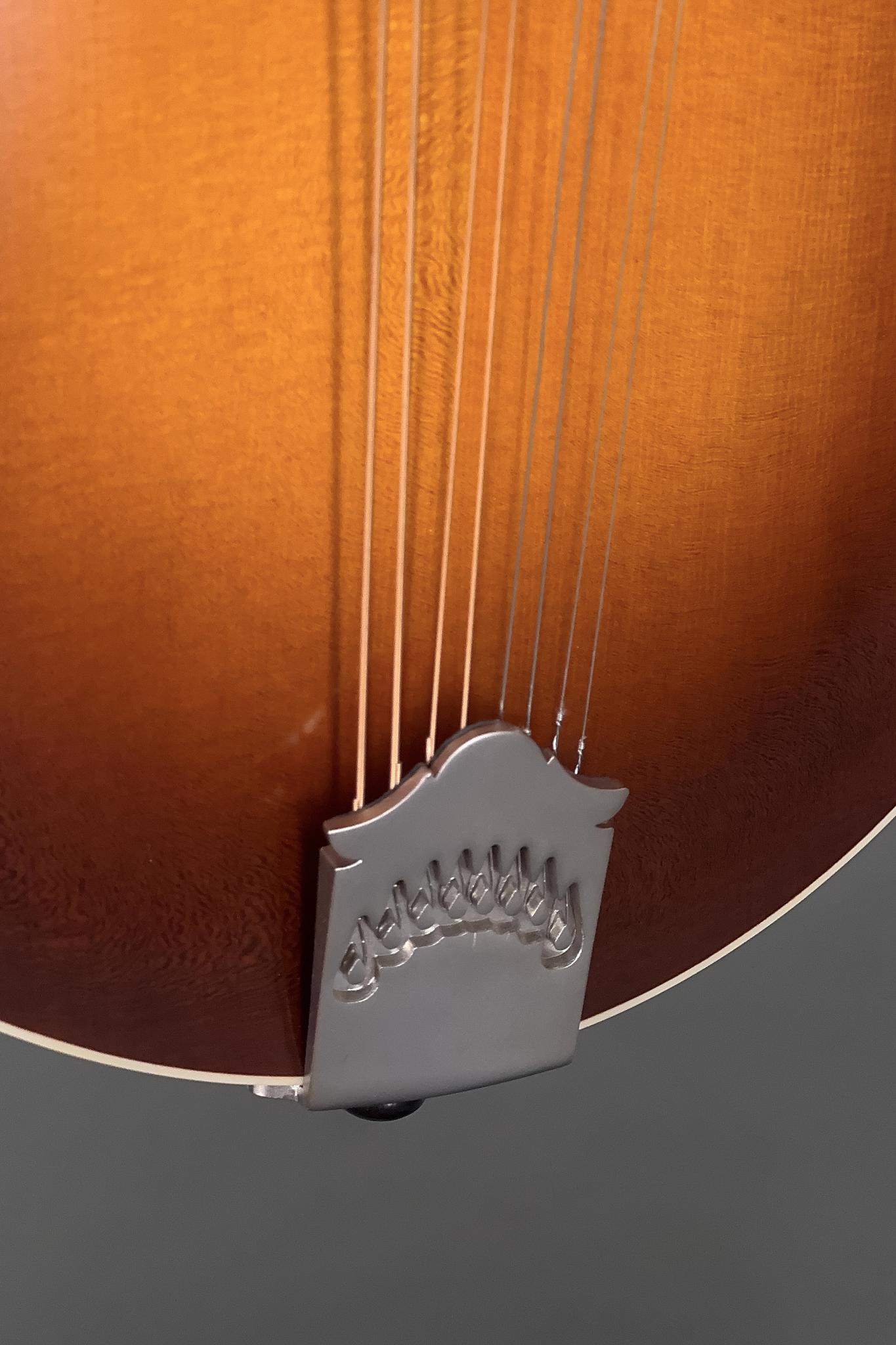 Northfield F2S Oval Hole w/ Adirondack Top in Cherryburst (#S2501459)