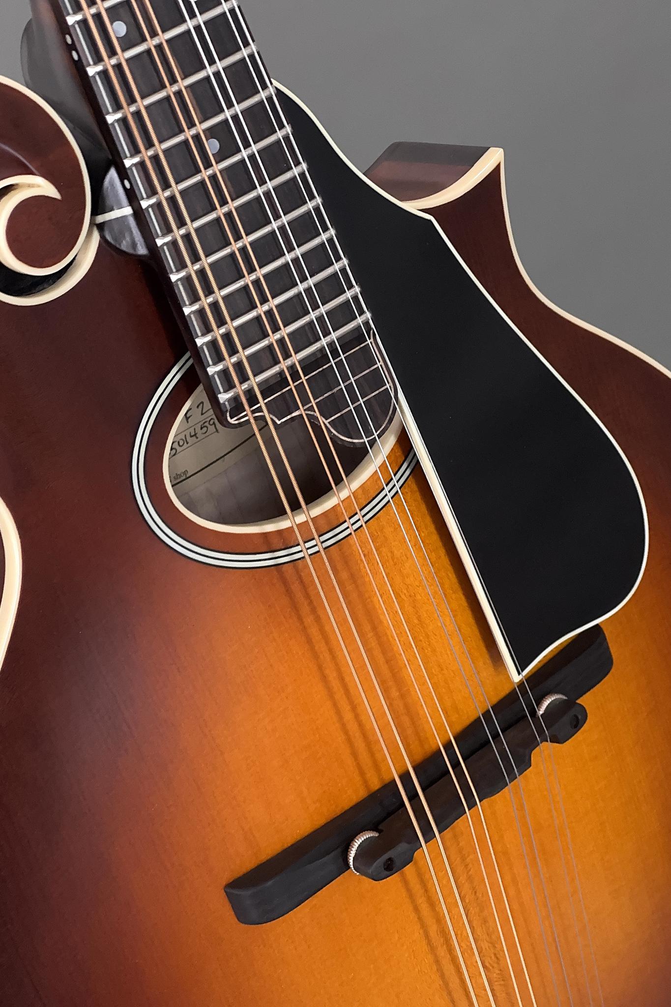 Northfield F2S Oval Hole w/ Adirondack Top in Cherryburst (#S2501459)