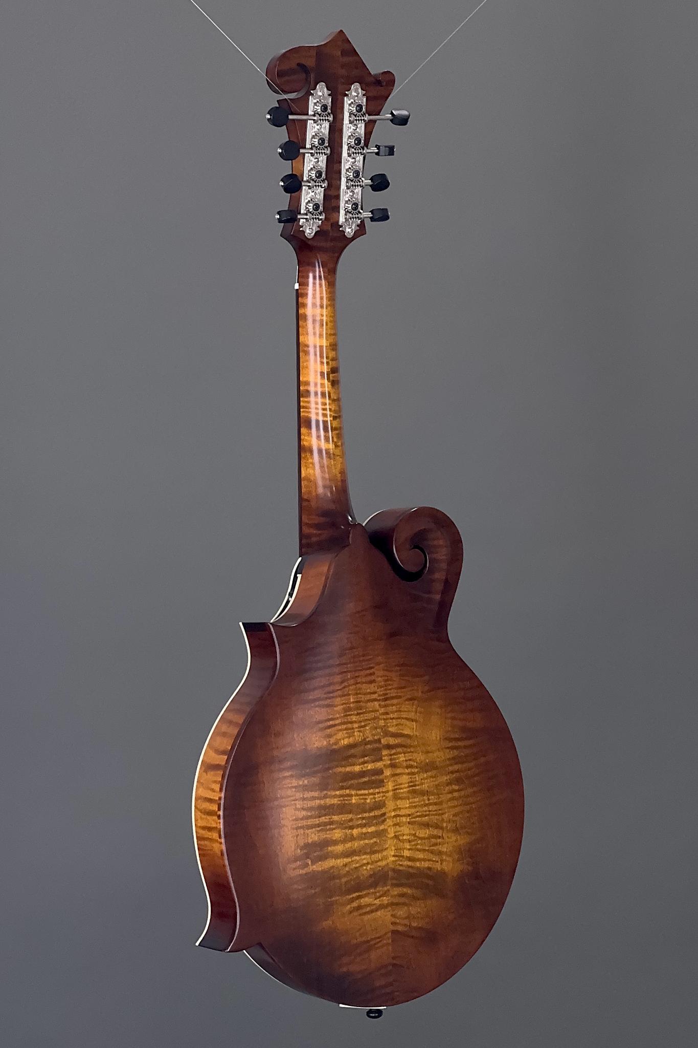 Northfield F2S Oval Hole w/ Adirondack Top in Cherryburst (#S2501459)