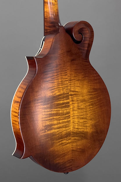 Northfield F2S Oval Hole w/ Adirondack Top in Cherryburst (#S2501459)