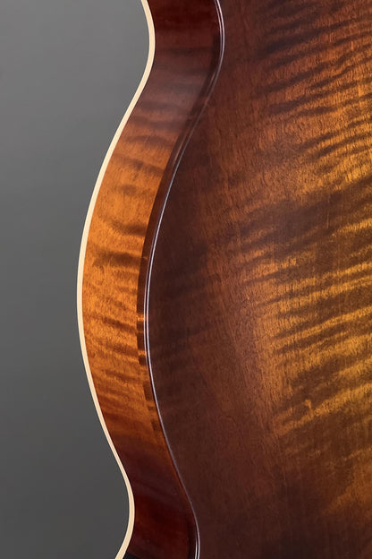 Northfield F2S Oval Hole w/ Adirondack Top in Cherryburst (#S2501459)