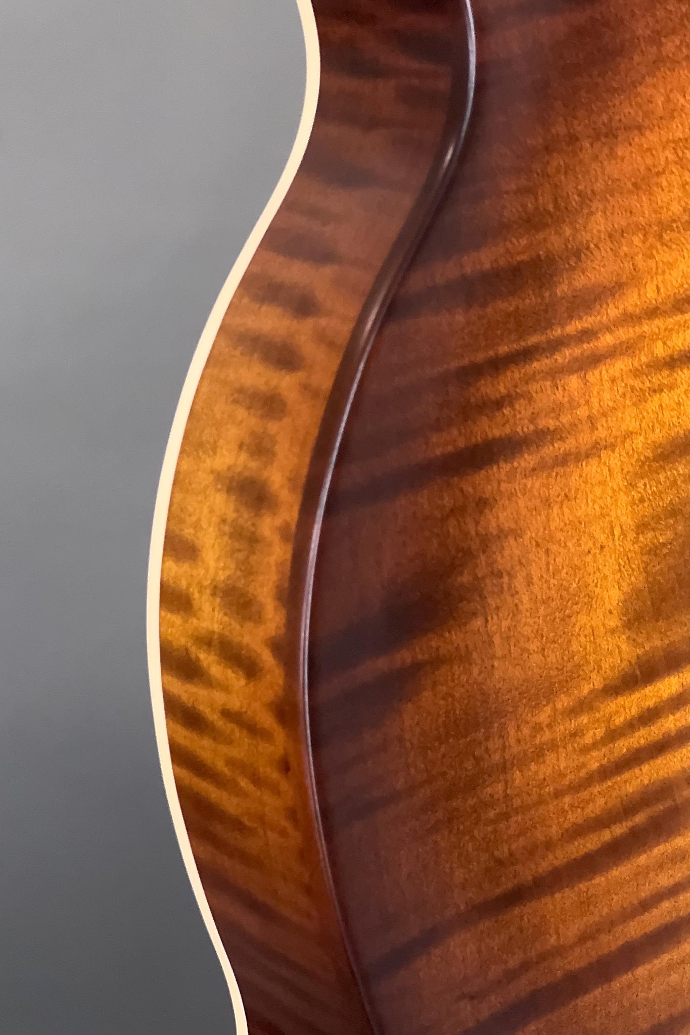 Northfield F2S Oval Hole w/ Red Spruce Top & Wide Nut (#S2501448)