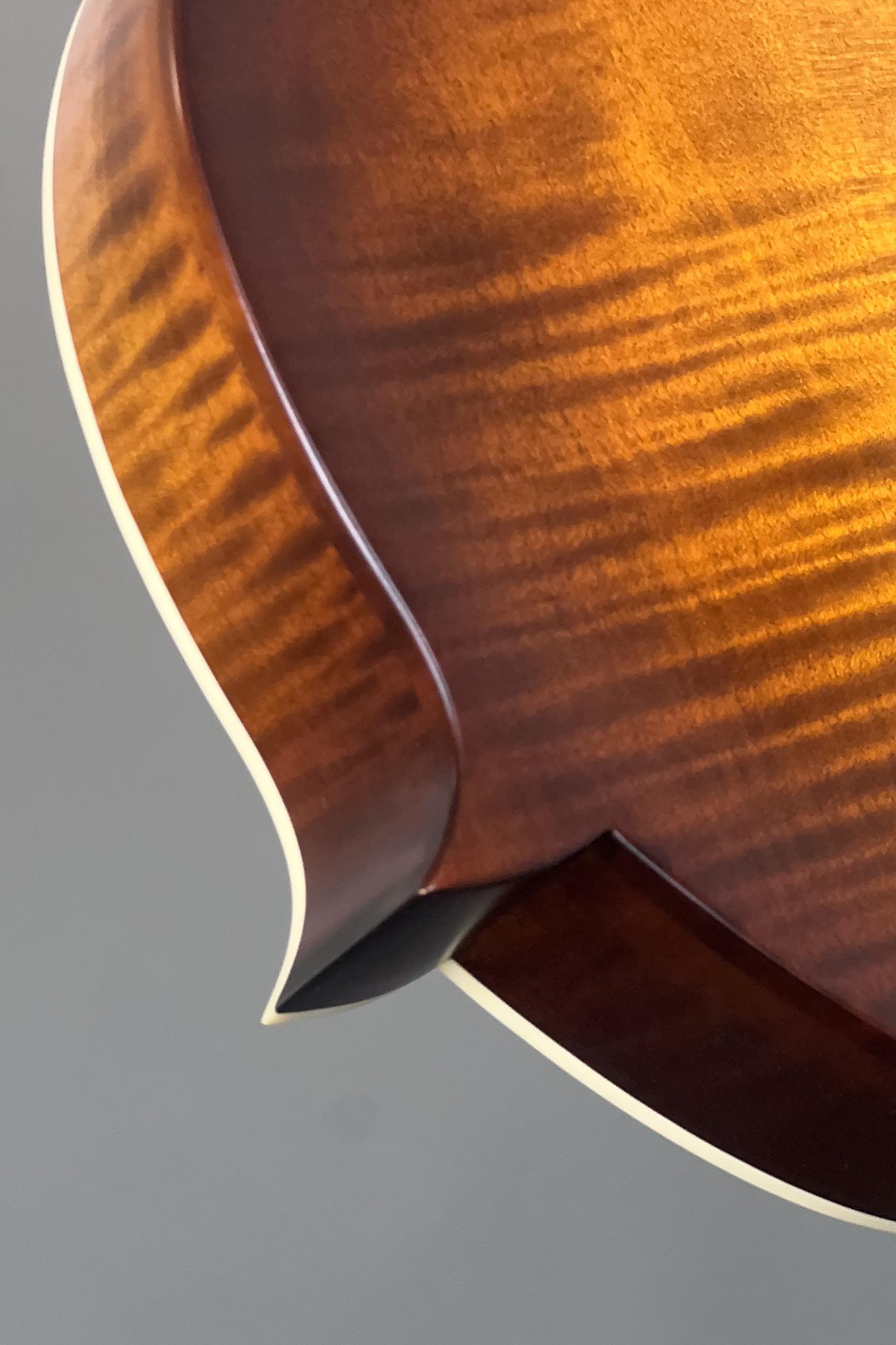 Northfield F2S Oval Hole w/ Red Spruce Top & Wide Nut (#S2501448)