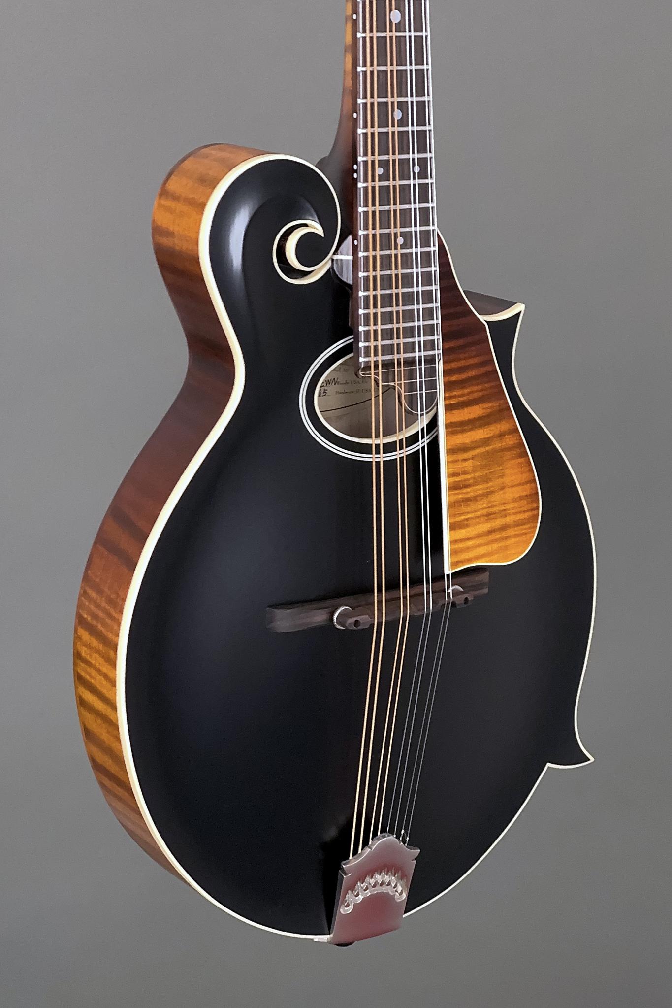 Northfield F2S Oval Hole w/ Engelmann Top & Wide Nut (#S2501465)