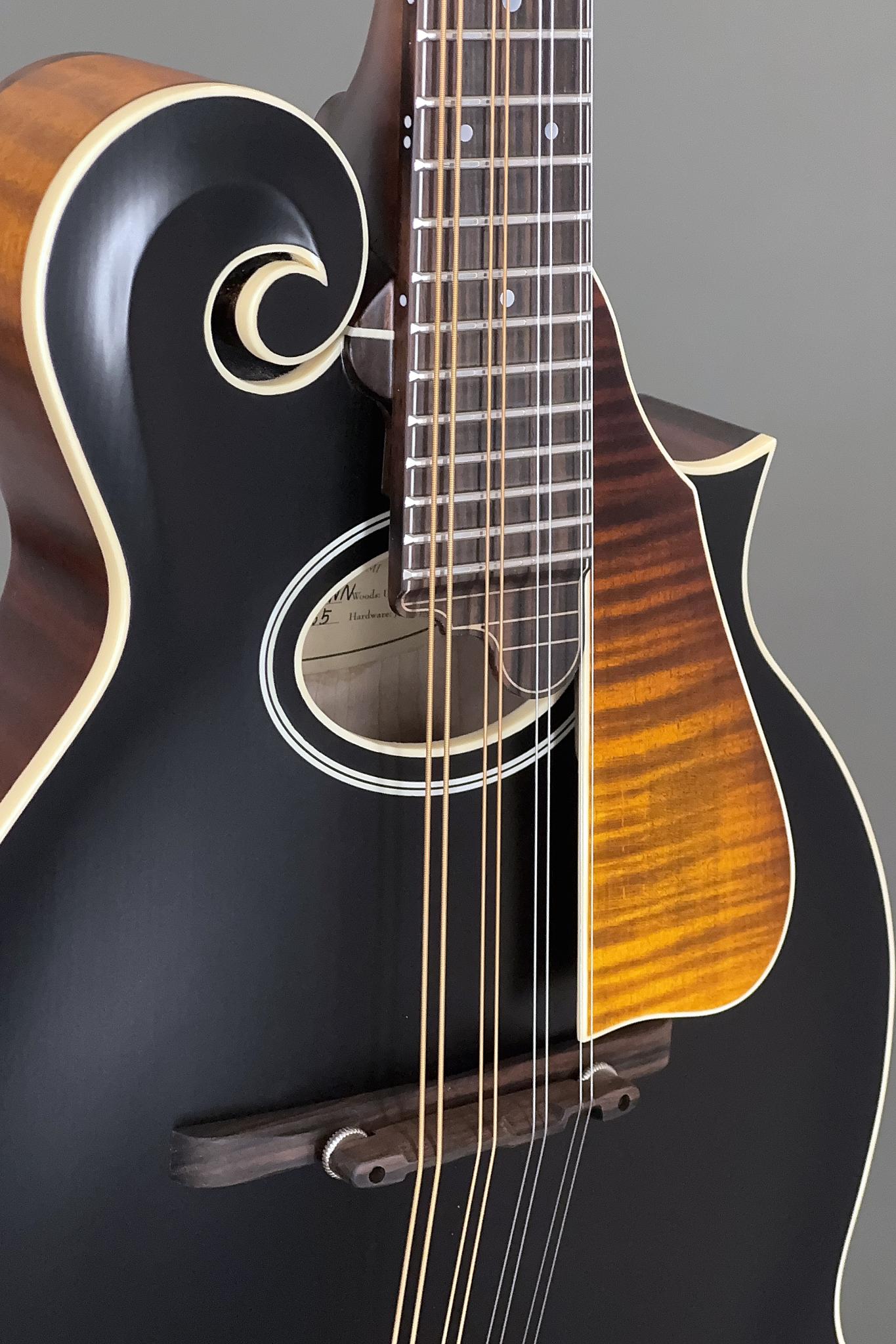 Northfield F2S Oval Hole w/ Engelmann Top & Wide Nut (#S2501465)