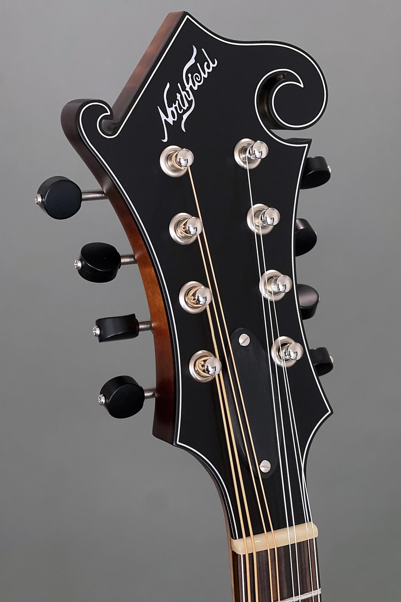 Northfield F2S Oval Hole w/ Engelmann Top & Wide Nut (#S2501465)