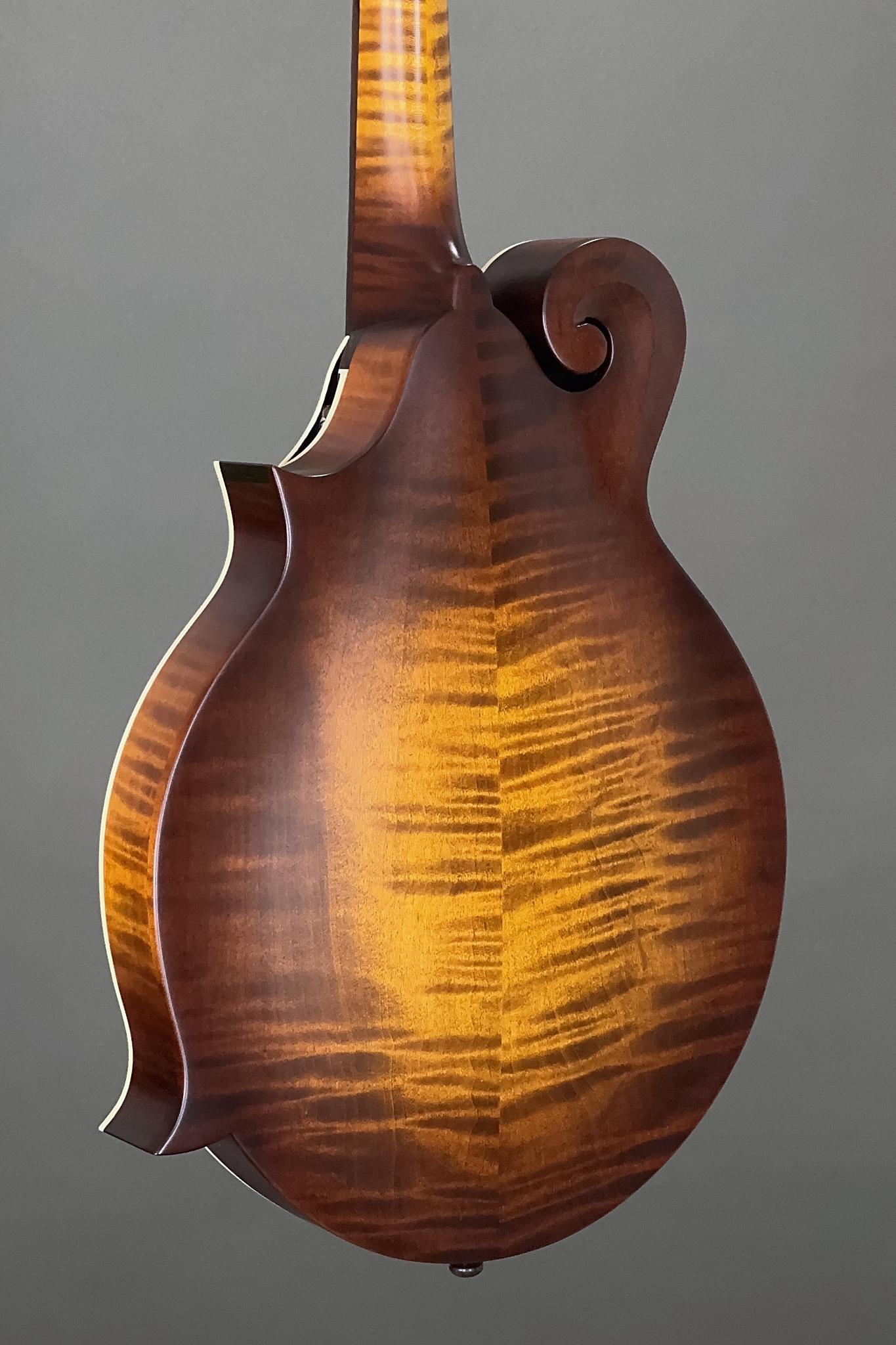 Northfield F2S Oval Hole w/ Engelmann Top & Wide Nut (#S2501465)