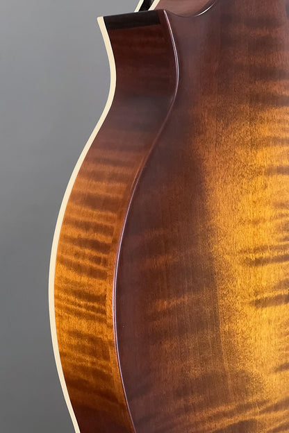 Northfield F2S Oval Hole w/ Engelmann Top & Wide Nut (#S2501465)
