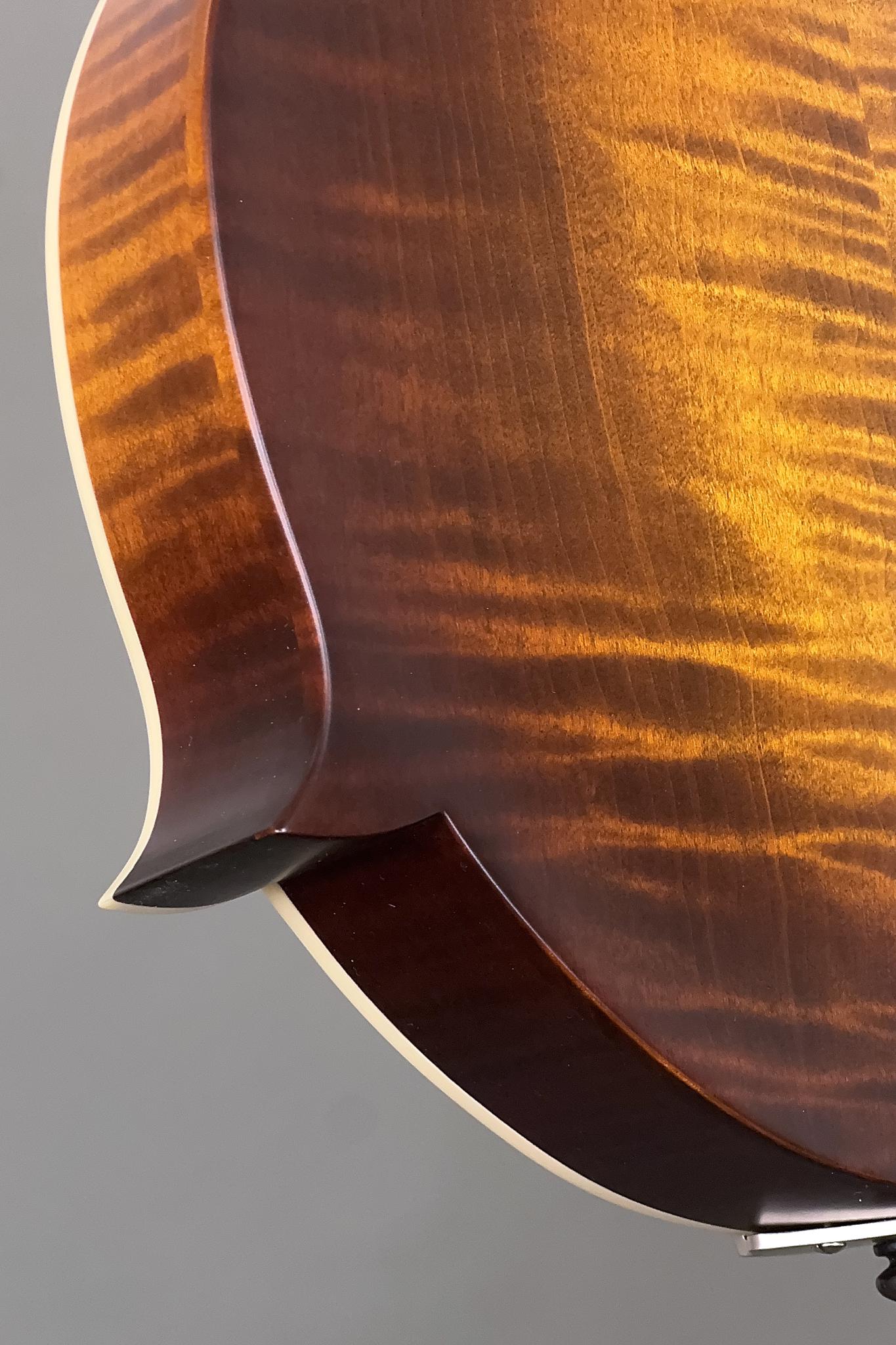 Northfield F2S Oval Hole w/ Engelmann Top & Wide Nut (#S2501465)