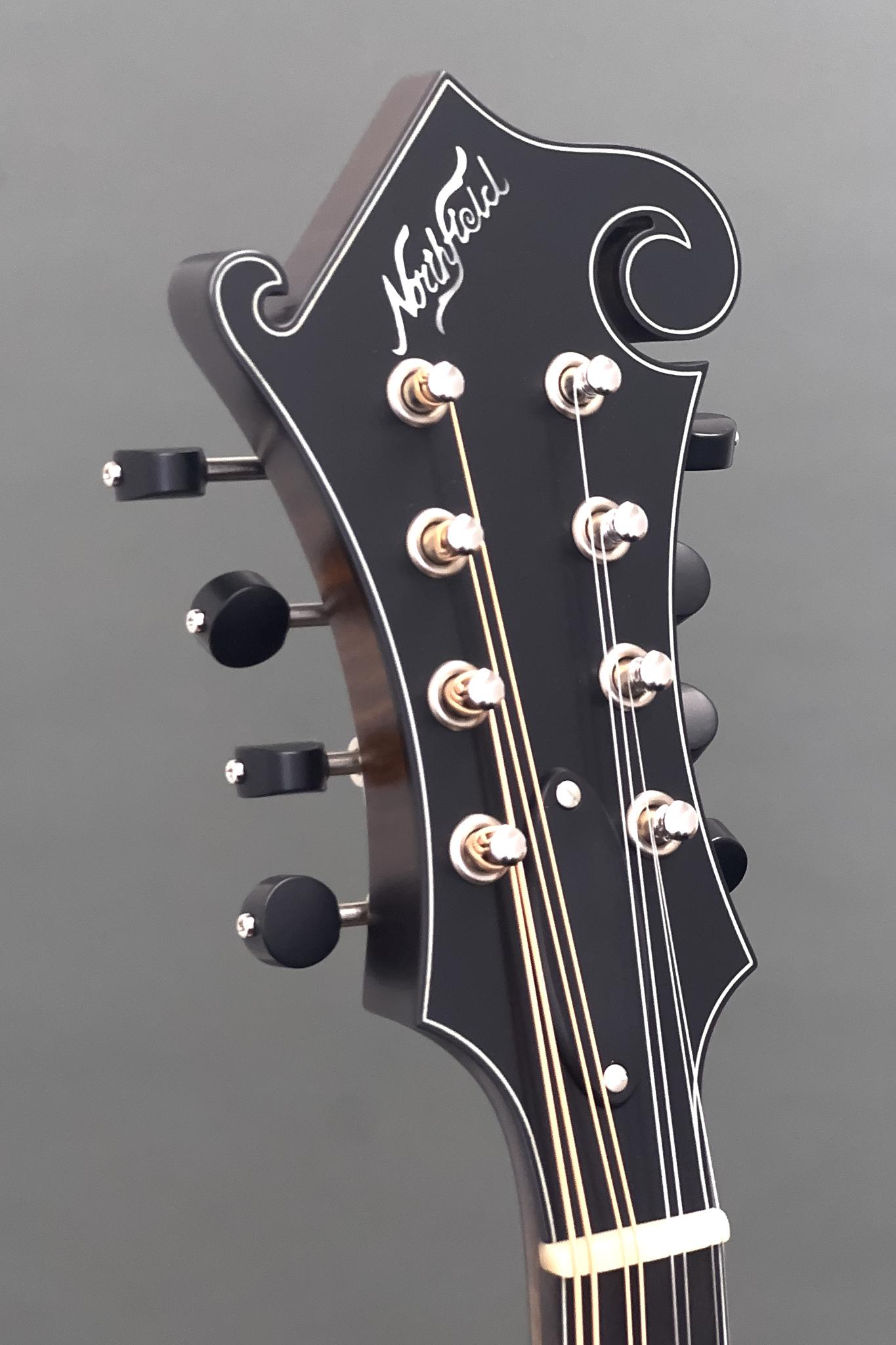 Northfield F5S w/ Red Spruce Top, Wide Nut & Tortoise Binding (#2601517)