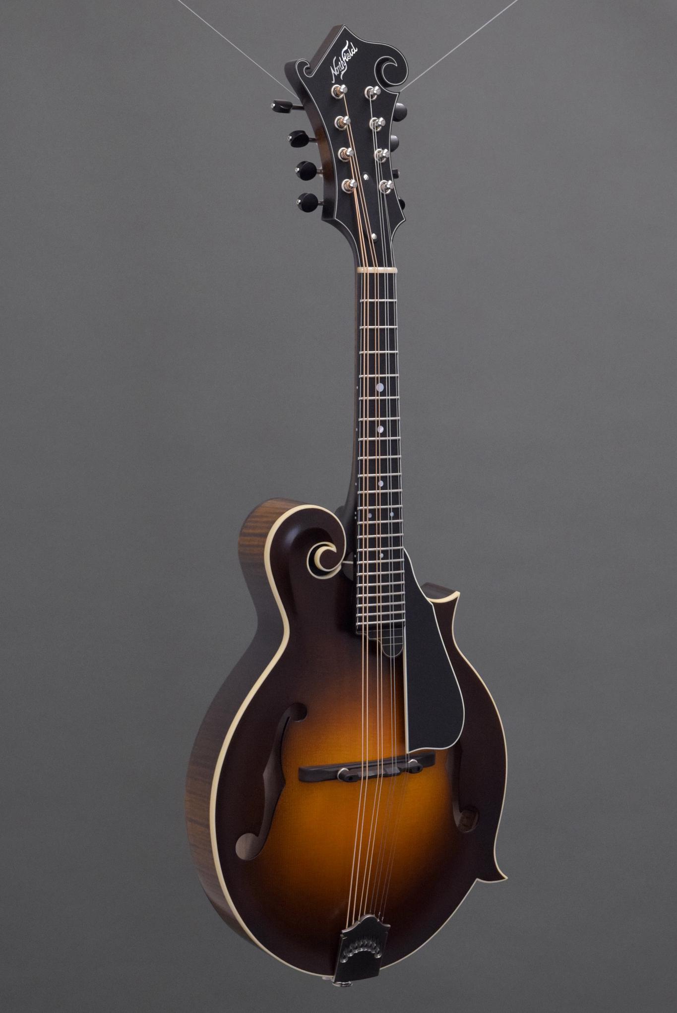 Northfield F5S w/ Engelmann Top, Wide Nut + K&K Pickup (#S2601540)