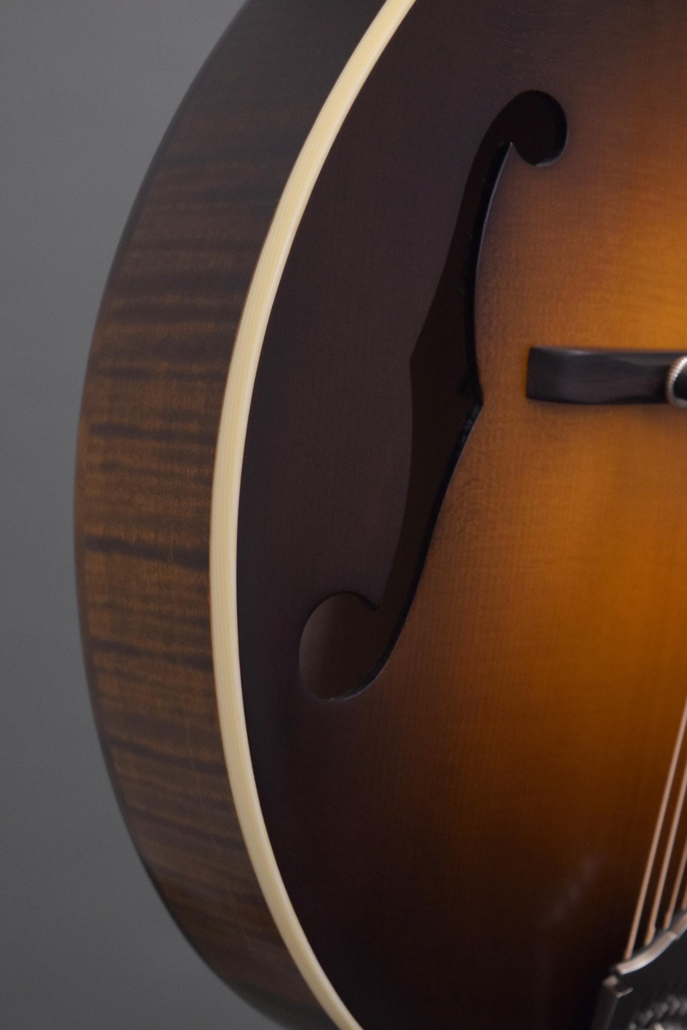 Northfield F5S w/ Engelmann Top, Wide Nut + K&K Pickup (#S2601540)