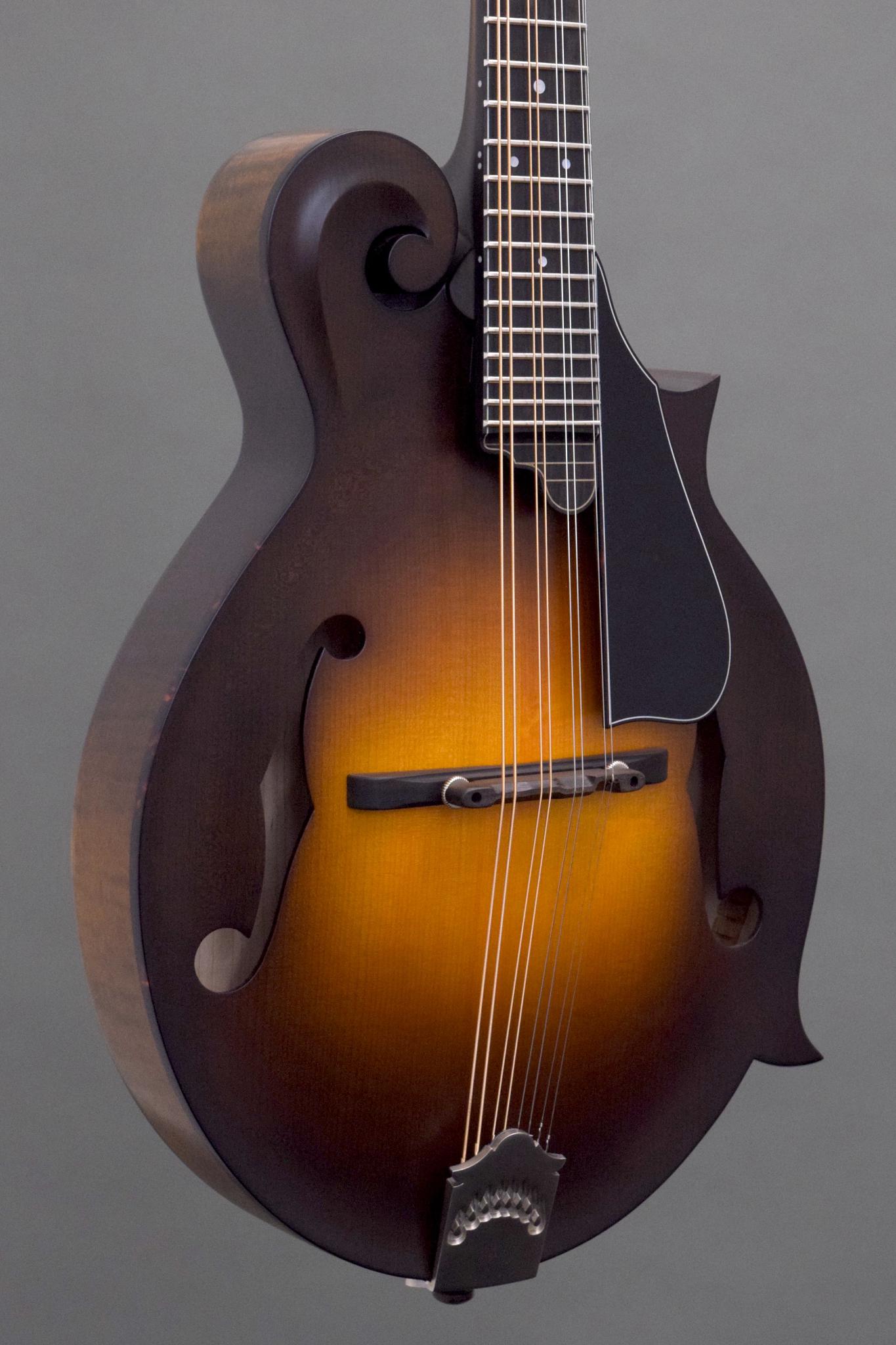 Northfield F5S w/ Engelmann Spruce Top, Wide Nut & Tortoise Binding (#S2601557)