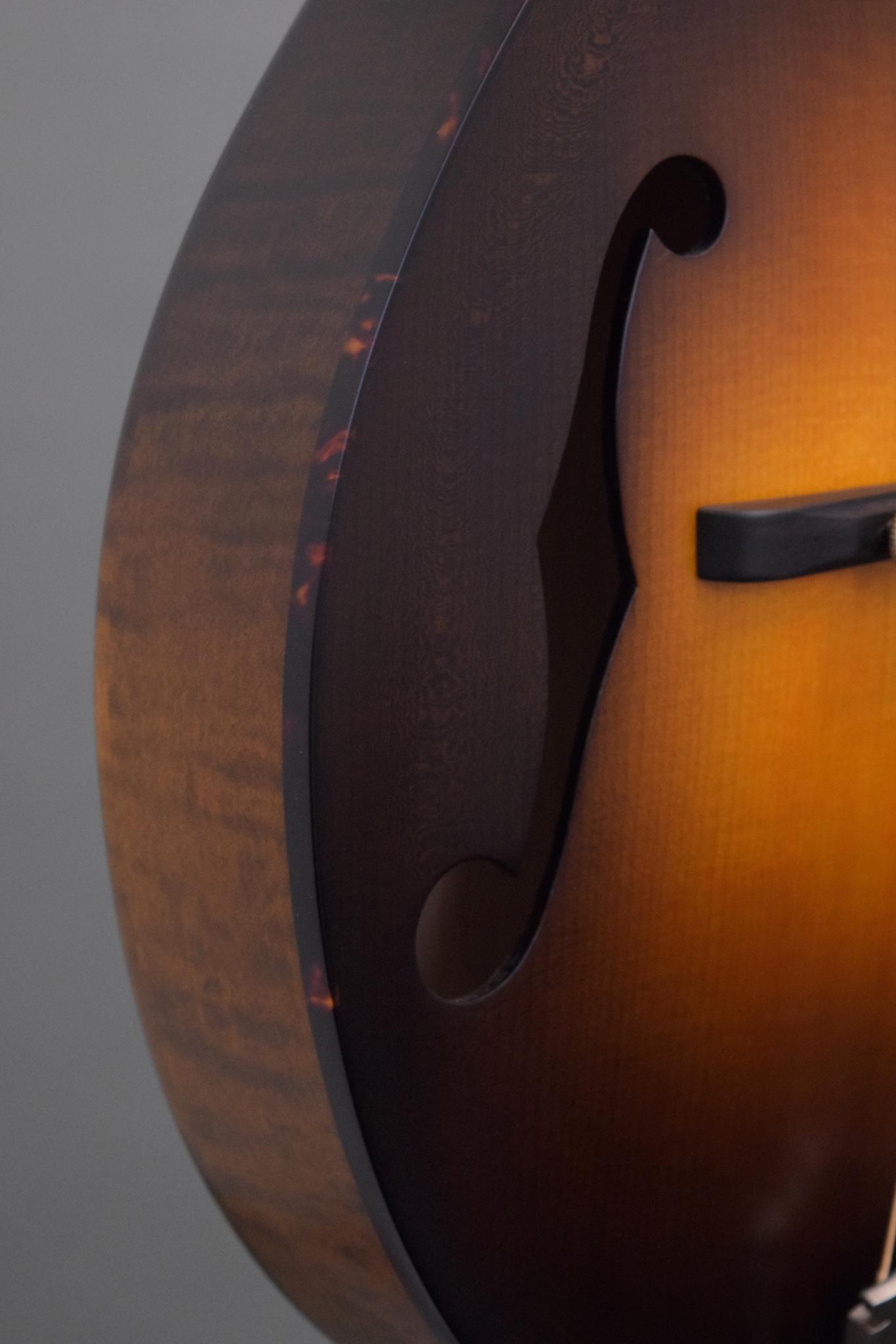 Northfield F5S w/ Engelmann Spruce Top, Wide Nut & Tortoise Binding (#S2601557)