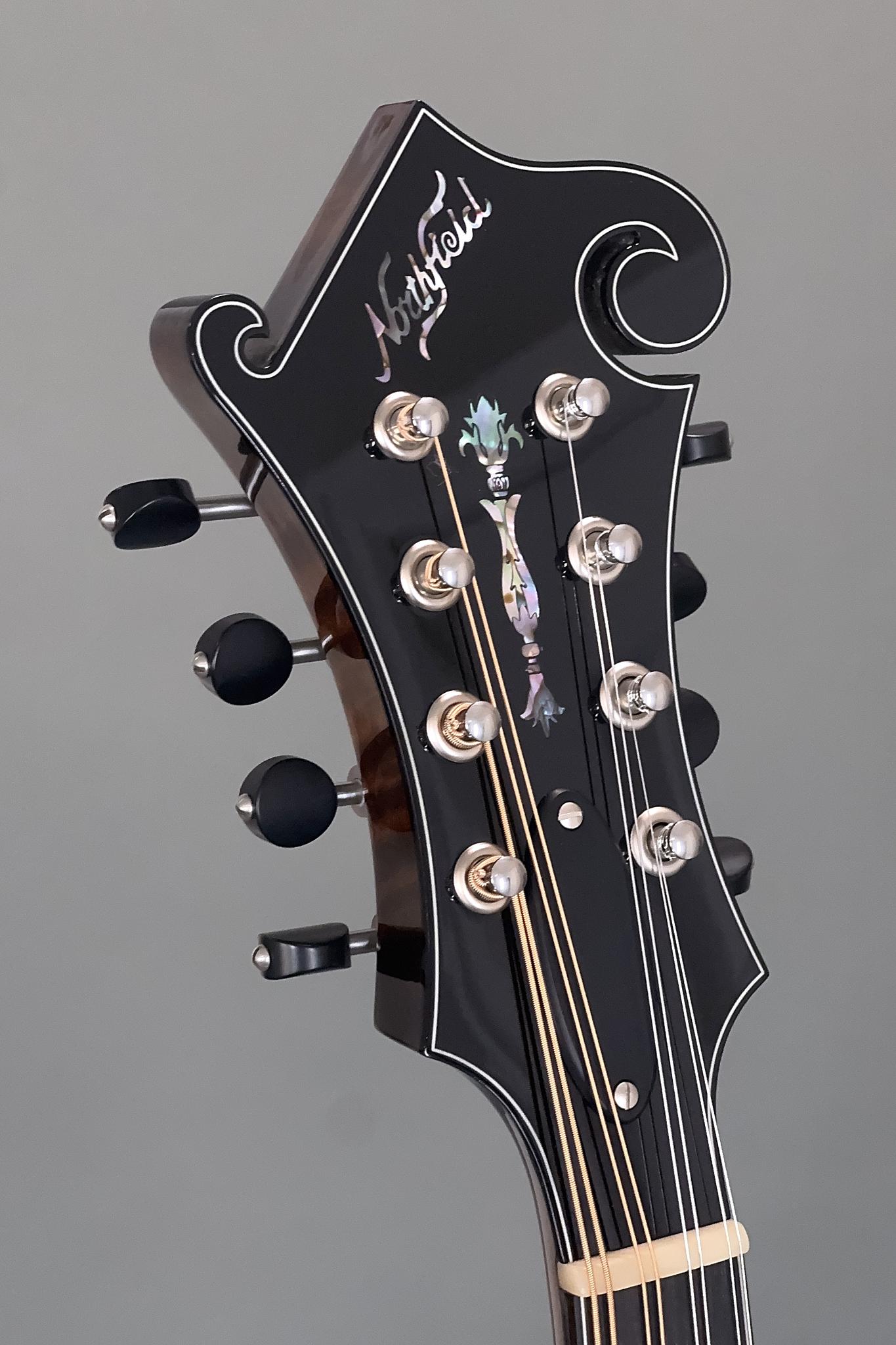 Northfield F5S Limited w/ Engelmann Top, Wide Nut + K&K Pickup (#S2501457)