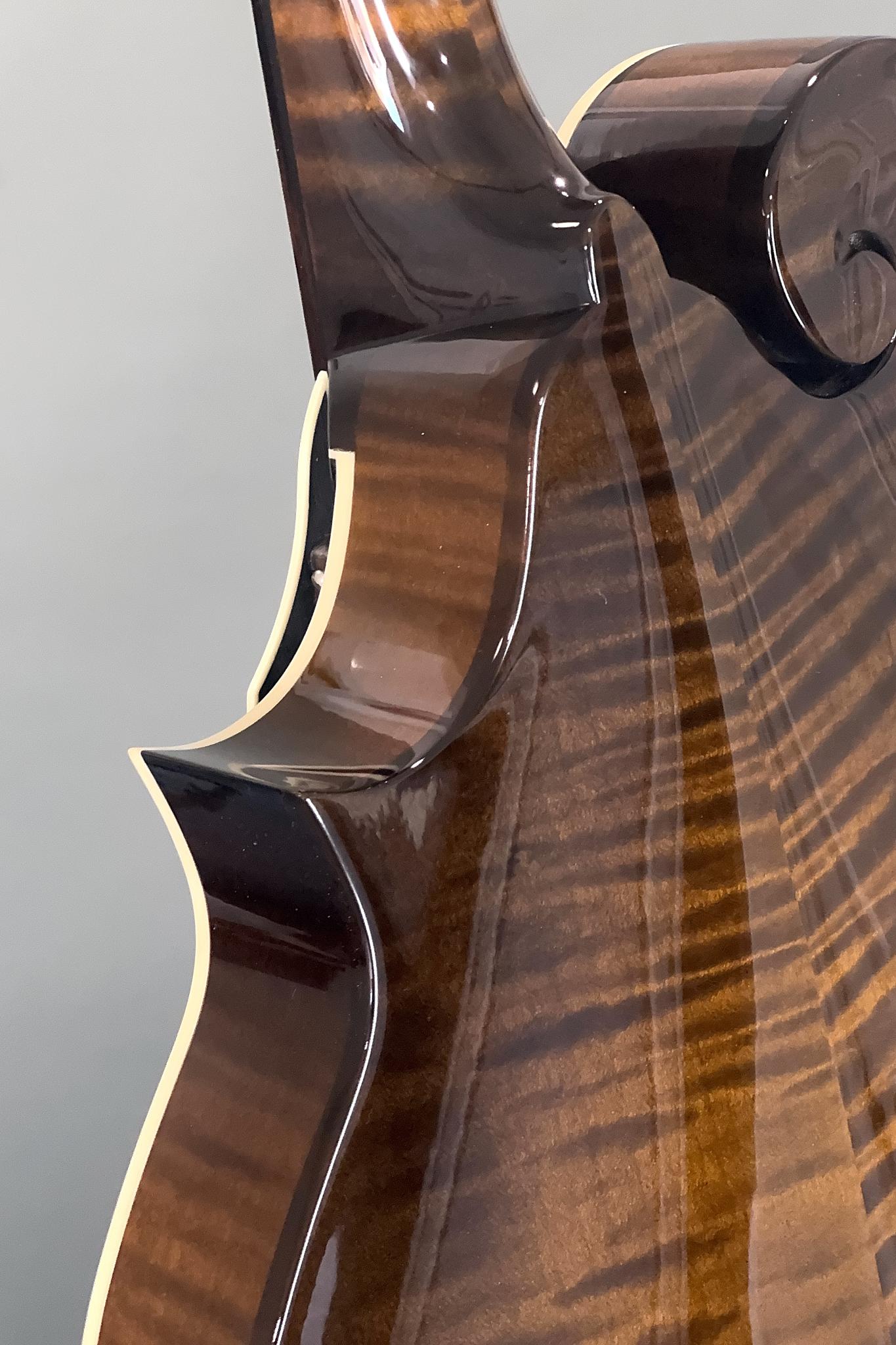 Northfield F5S Limited w/ Engelmann Top, Wide Nut + K&K Pickup (#S2501457)
