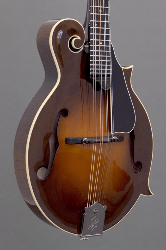 Northfield F5S Limited w/ Engelmann Top, Wide Nut + K&K Pickup (NFS-F5EWNltd, #S2601572)