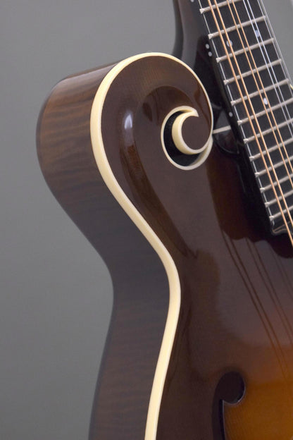 Northfield F5S Limited w/ Engelmann Top, Wide Nut + K&K Pickup (NFS-F5EWNltd, #S2601572)