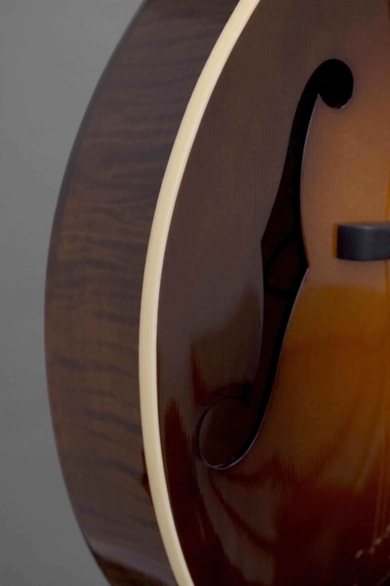 Northfield F5S Limited w/ Engelmann Top, Wide Nut + K&K Pickup (NFS-F5EWNltd, #S2601572)